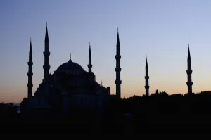 Images Dated 11th September 2011: Turkey, Istanbul. Blue Mosque (aka Sultan Ahmet I Camii)