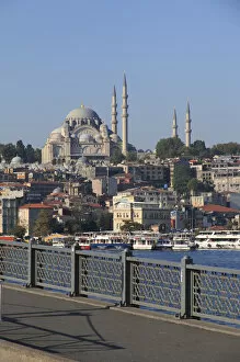 Turkey, Istanbul, Old Istanbul, Blue Mosque, Hagia Sophia, and parts of the Topkapi