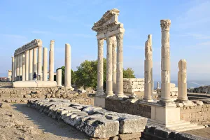 Turkey Gallery: Turkey, Izmir Province, Bergama, Pergamon