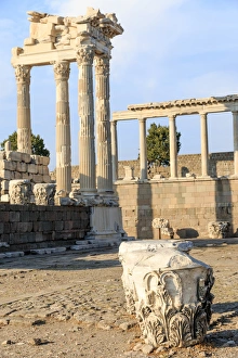 Turkey Gallery: Turkey, Izmir Province, Bergama, Pergamon
