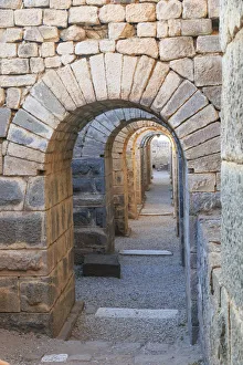 Turkey, Izmir Province, Bergama, Pergamon
