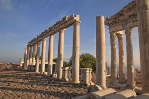 Turkey, Izmir Province, Bergama, Pergamon