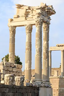 Images Dated 5th October 2015: Turkey, Izmir Province, Bergama, Pergamon