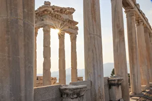 Turkey, Izmir Province, Bergama, Pergamon