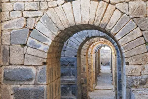Images Dated 5th October 2015: Turkey, Izmir Province, Bergama, Pergamon