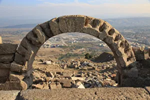 Images Dated 5th October 2015: Turkey, Izmir Province, Bergama, Pergamon