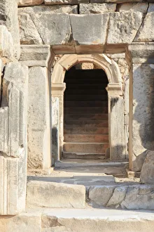 Turkey, Izmir Province, Selcuk, ancient city Ephesus, ancient world center of travel