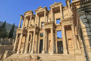 Turkey Gallery: Turkey, Izmir Province, Selcuk, ancient city Ephesus, ancient world center of travel