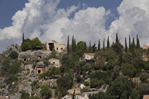 Turkey, Kas, Kekova, also Caravola, Lycian: Dolichiste, is a small Turkish island near Demre