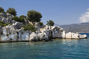 Images Dated 18th September 2014: Turkey, Kas, Kekova, also Caravola