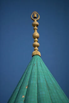 Images Dated 26th September 2005: Turkey, Konya and the Architecture of the home to the Whirling Dervish Mevlana Museum