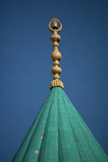 Images Dated 26th September 2005: Turkey, Konya and the Architecture of the home to the Whirling Dervish Mevlana Museum