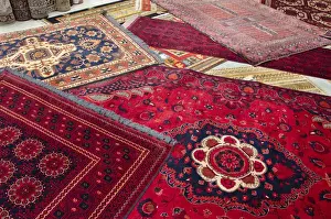 Souvenir Prints: Turkey, Kusadasi. Turkish carpet workshop & showroom