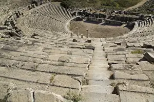 Images Dated 24th September 2014: Turkey, Miletus, a major Ionian center of trade and learning in the ancient world
