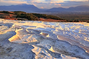 Turkey Gallery: Turkey, southwestern Turkey, Denizli Province, River Menderes valley, Pamukkale