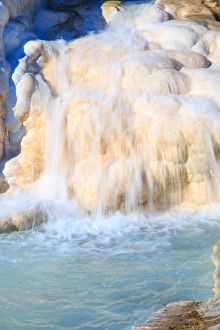 Turkey Gallery: Turkey, southwestern Turkey, Denizli Province, River Menderes valley, Pamukkale