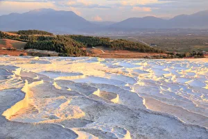 Images Dated 1st October 2015: Turkey, southwestern Turkey, Denizli Province, River Menderes valley, Pamukkale