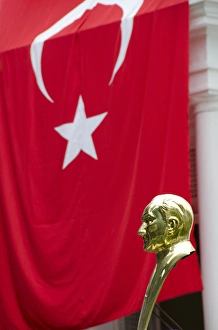 Star Prints: Turkey, Trabzon. Mustafa Kemal Ataturk