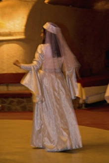 Images Dated 26th September 2005: Turkey, Turkish Dancers in Cappadoccia