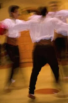 Images Dated 26th September 2005: Turkey, Turkish Dancers in Cappadoccia