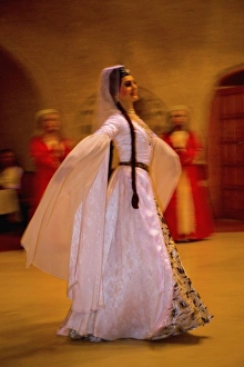 Images Dated 26th September 2005: Turkey, Turkish Dancers in Cappadoccia