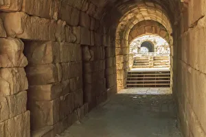 Images Dated 3rd October 2015: Turkey, West Coast Anatolia, AydAnn Province, ruins of Miletus, near the mouth of