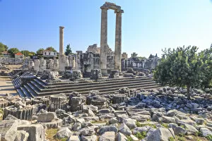 Turkey Collection: Turkey, west coast, Didyma, a sacred site of the ancient world. Its Temple of Apollo