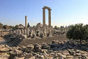 Turkey Collection: Turkey, west coast, Didyma, a sacred site of the ancient world. Its Temple of Apollo