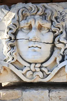 Images Dated 3rd October 2015: Turkey, west coast, Didyma, a sacred site of the ancient world. Its Temple of Apollo