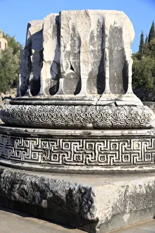 Turkey, west coast, Didyma, a sacred site of the ancient world. Its Temple of Apollo