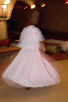 Images Dated 26th September 2005: Turkey, the Whirling Dervish dancing
