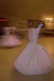 Images Dated 26th September 2005: Turkey, the Whirling Dervish dancing