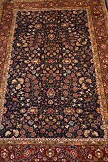 Images Dated 28th September 2005: Turkish Rugs on display, Cappadoccia Turkey