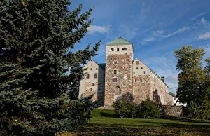 Prints of Turku, Finland, ancient Turun Linna Castle, a 12th-Century stone landmark Images Dated 2027 October: Turku, Finland, ancient Turun Linna Castle, a 12th-Century stone landmark
