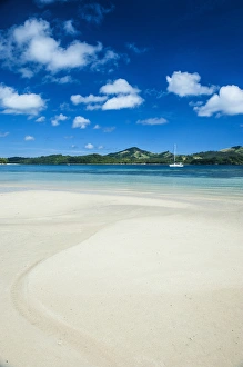 Images Dated 6th July 2011: Turquoise water at the Nanuya Lailai island, the blue lagoon, Yasawas, Fiji, South