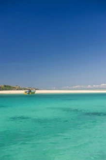 Scenics Prints: The turquoise waters of the blue lagoon, Yasawas, Fiji, South Pacific