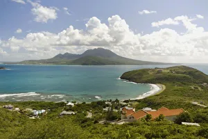 South East Prints: Turtle Beach, southeast peninsula, St Kitts, Caribbean