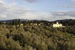 Tuscan countryside in the outskirts of Florence