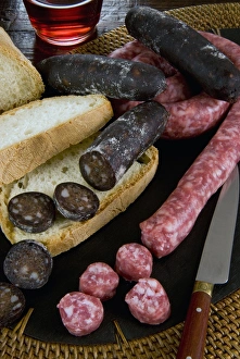 Tuscan Prints: Tuscan sausages, Tuscan food, Tuscany, Italy