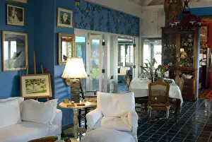 Images Dated 26th November 2006: U. S. Virgin Islands, St. Croix: living room interior