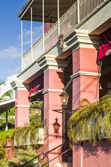 Images Dated 12th February 2017: U. S. Virgin Islands, St. Thomas. Charlotte Amalie, Hotel 1829