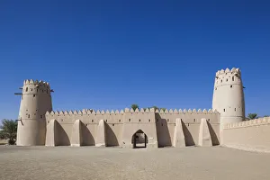 World Locations Prints: UAE, Al Ain, Al Jahili Fort, built in 1890