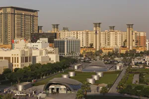Prints of UAE, Dubai, Deira, Union Square, elevated view Images Dated 2018 June: UAE, Dubai, Deira, Union Square, elevated view