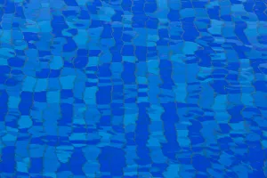 Emirate Prints: UAE, Dubai, Downtown Dubai, swimming pool detail