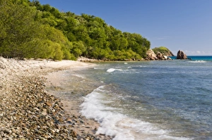 White Bay Prints: UK, British Virgin Islands, Peter Island, White Bay