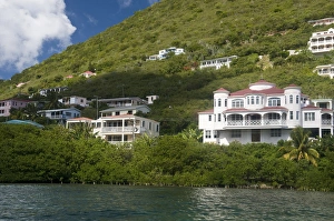 Rental Prints: UK, BVI, Tortola. Waterfront homes in BVI
