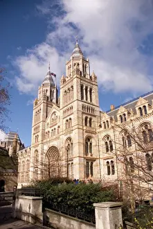 England Prints: UK. London. South Kensington. Natural History Museum