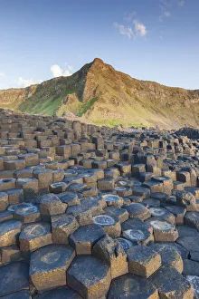 Basalt Prints: UK, Northern Ireland, County Antrim