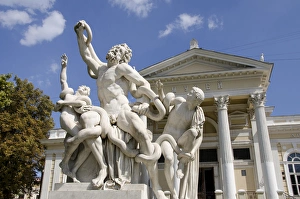 Pillar Prints: Ukraine, Odessa. Archaeological Museum, founded in 1825, built in Classical-style