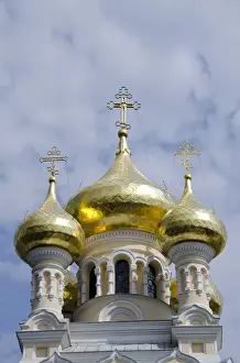 Images Dated 2nd September 2011: Ukraine, Yalta. Exterior of Saint Alexander Nevsky Cathedral
